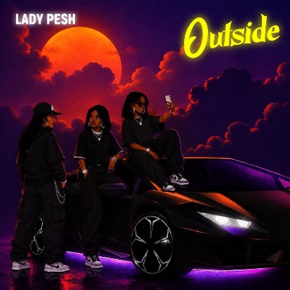 Lady Pesh - Outside