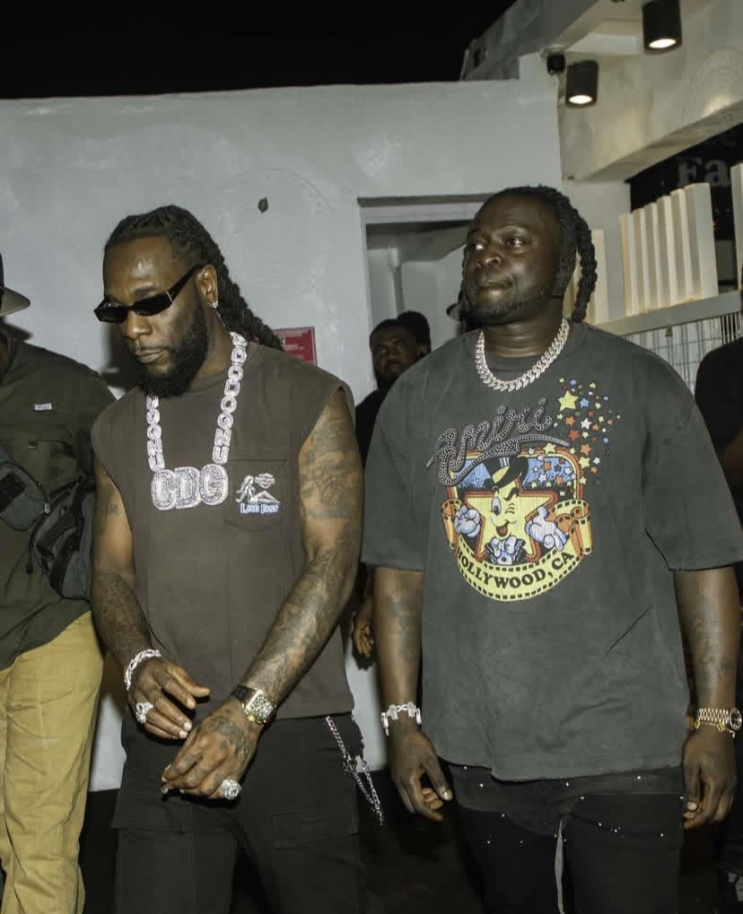 Burna Boy Reveals Manny May Not Have Met His Wife If He Quit Secular Music