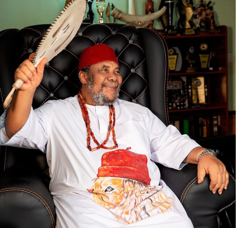 Pete Edochie Says He Is Not in the Same League With Other Actors