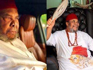 Pete Edochie Says He Is Not in the Same League With Other Actors