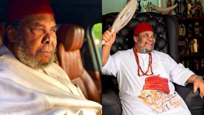 Pete Edochie Says He Is Not in the Same League With Other Actors