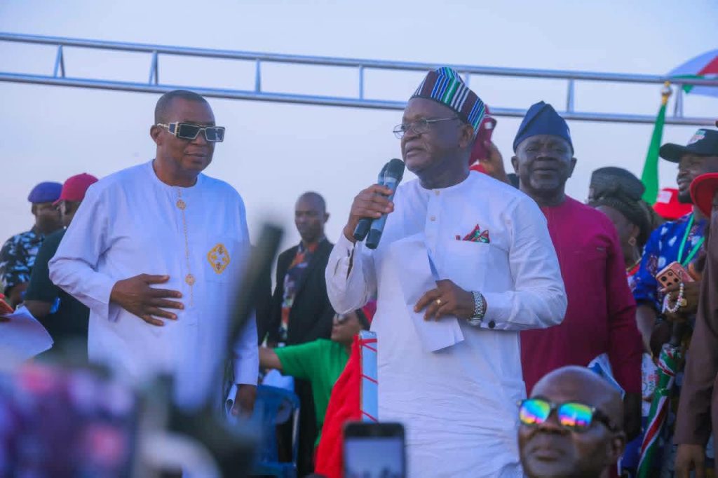 Benue South: Moro Flags Off Campaign, Drums Support for Tinubu and PDP Ahead of 2027