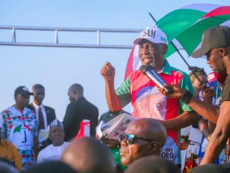Benue South: Moro Flags Off Campaign, Drums Support for Tinubu and PDP Ahead of 2027