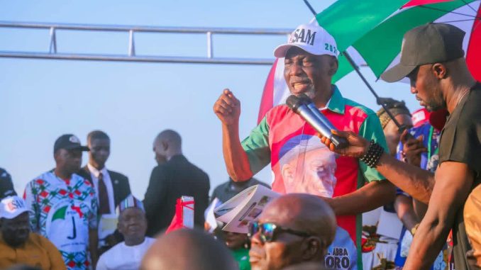 Benue South: Moro Flags Off Campaign, Drums Support for Tinubu and PDP Ahead of 2027