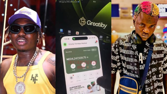 “₦500m In One Account? Something Is Wrong” — Portable Questions Zlatan’s Money, Zlatan Fires Back