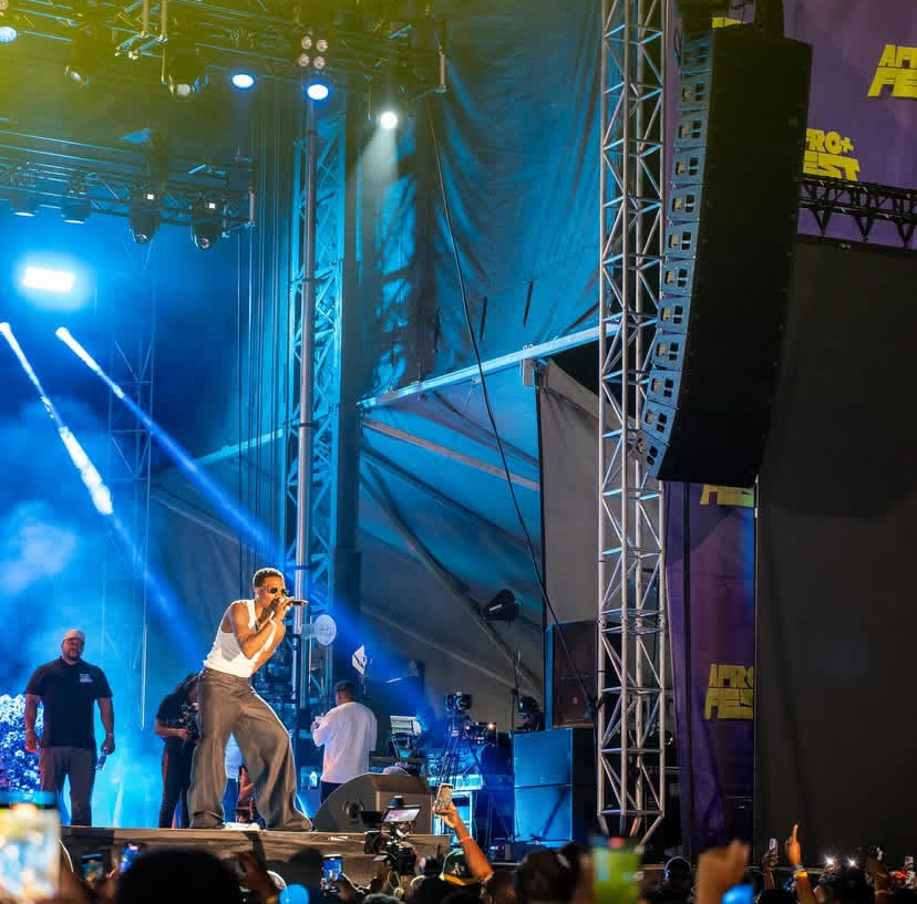 Wizkid Marks 15 Years in Music With Electrifying Afro Plus Fest Performance in Maryland