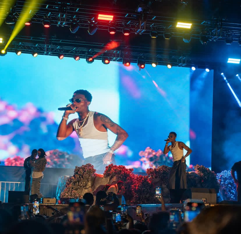 Wizkid Marks 15 Years in Music With Electrifying Afro Plus Fest Performance in Maryland