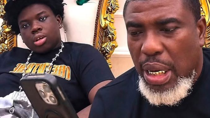 Billionaire King Ochacho Set to Spend $1 Million Promoting Son Iceking’s Album, Tells Peller to Gather Streamers